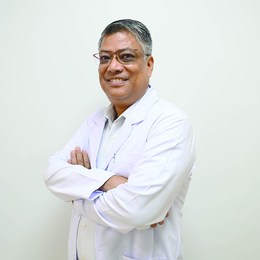 Dr. Dipesh Gurubacharya