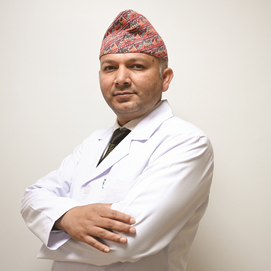 Dr. Sushil Mohan Bhattarai
